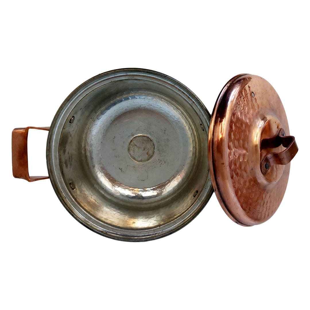 波斯铜制炖锅 – 传统手工锤纹款式 Nina