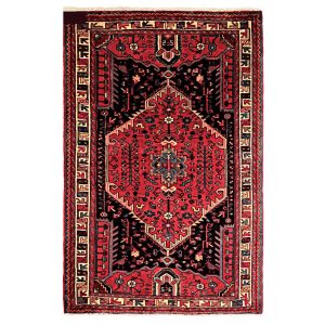 波斯地毯 精细手工结制 Medallion 羊毛 Nour