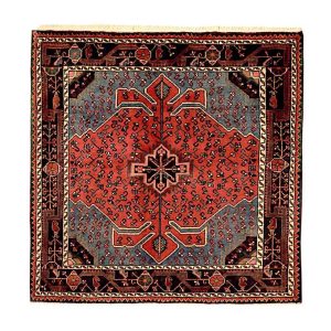 波斯地毯 精细手工结制 Medallion 羊毛 Tina