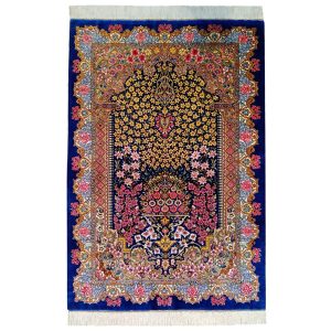 Qom 手工结制波斯丝地毯 Model Derakhti