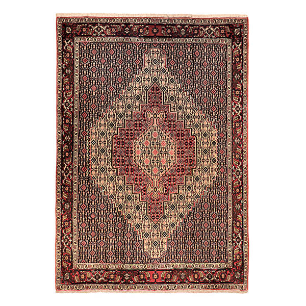 Main image of 波斯地毯 精细手工结制 Medallion 羊毛 棕色