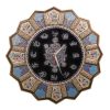 Thumbnail 2: 手工波斯木质壁挂时钟 – 镶嵌工艺艺术，Golnaz