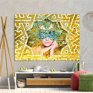 波斯帆布画 – 印制 Golden 320 款