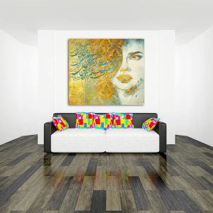 波斯帆布画 – 印制 Livia 款