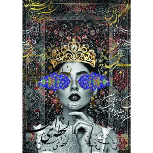 波斯帆布画 – 印制 Queen II 款
