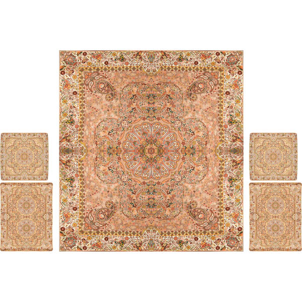 Main image of 波斯床罩套装 – 东方风格双人尺寸 / Termeh面料 – Afshar款