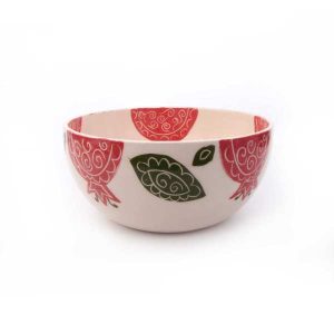 手工装饰陶碗 款式 Pomegranate