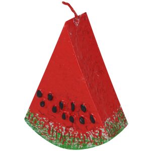 西瓜蜡烛 – 象征主题，适合 Yalda 展示