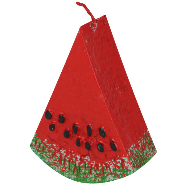 Main image of 西瓜蜡烛 – 象征主题，适合 Yalda 展示