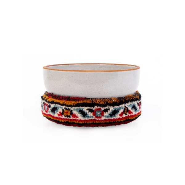 手工装饰陶碗 款式 Abar