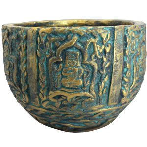 手工装饰陶碗 款式 Dastnegar