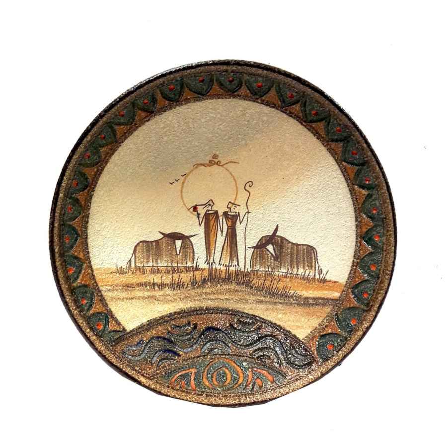 手工装饰陶碗 款式 Neyshabour