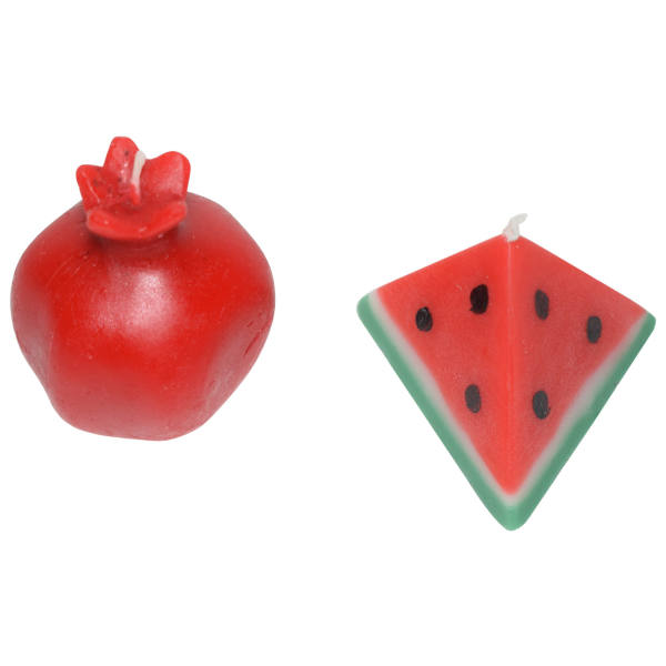 Main image of 石榴蜡烛 – 搭配西瓜，适合 Yalda