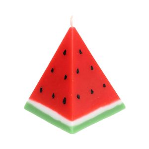 西瓜蜡烛 – 经典纹样，完美 Yalda 夜（2个装）