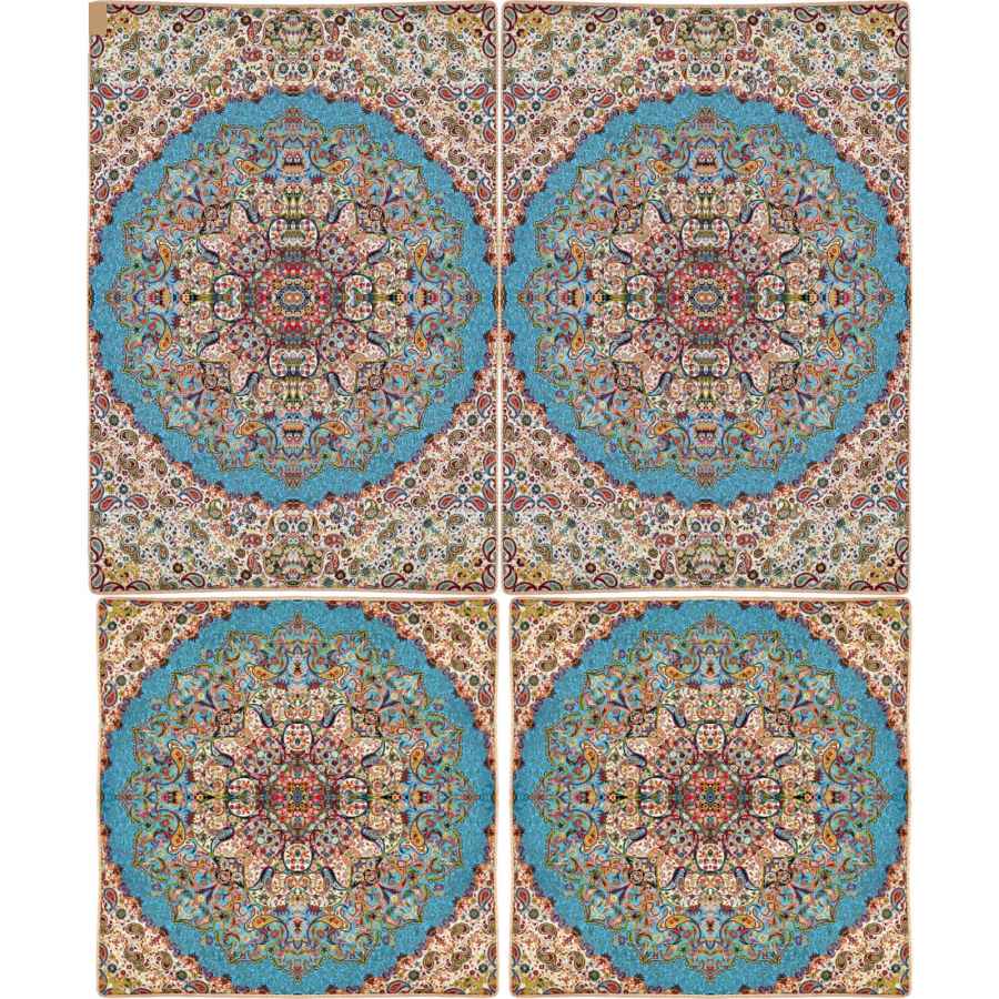 波斯床罩套装 – 东方风格双人尺寸 / Termeh面料 – Nina款