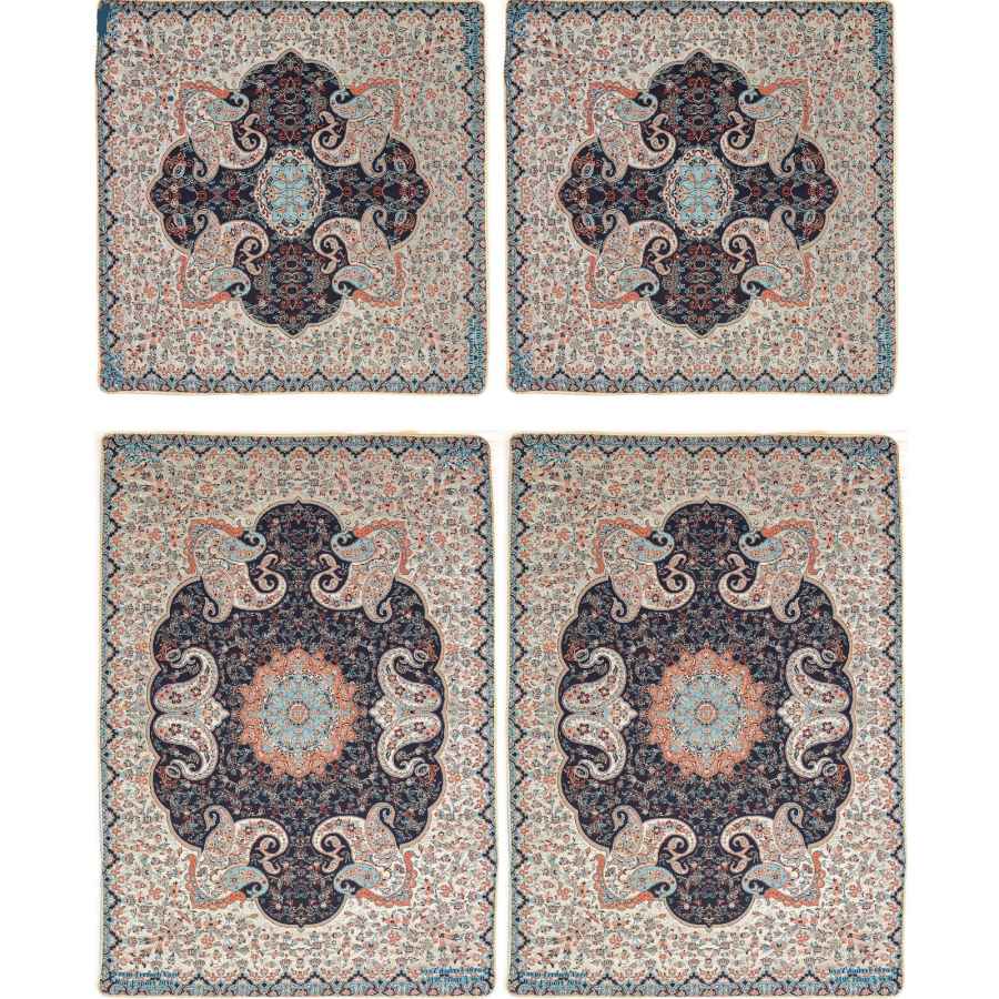 波斯床罩套装 – 东方风格双人尺寸 / Termeh面料 – Toranj款