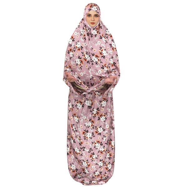 Main image of 女性伊斯兰礼拜罩袍 – 适合祈祷，Salah款