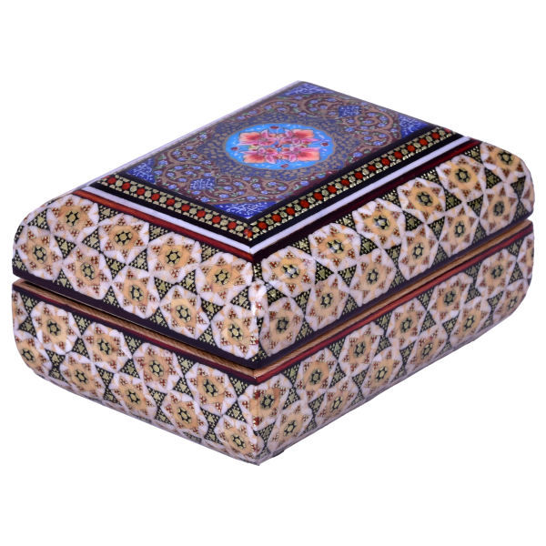 Main image of 手工木质首饰盒 – 波斯哈塔姆工艺，型号Setareh