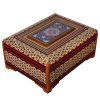 Thumbnail 2: 手工木质首饰盒 – 波斯哈塔姆工艺，型号Mahour