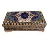 Thumbnail 2: 手工木质首饰盒 – 波斯哈塔姆工艺，型号Tazhibi