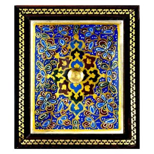 手工木质首饰盒 – 波斯哈塔姆工艺，型号Vandad