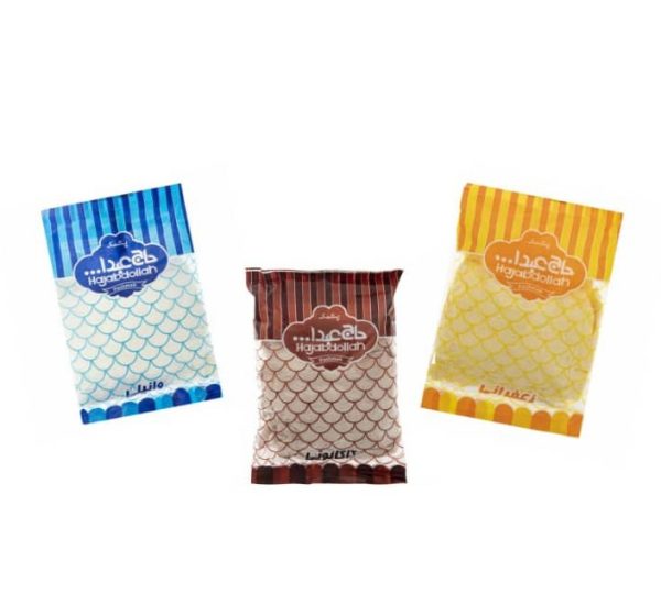 帕什马克 – 波斯棉花糖丝，藏红花、香草和可可口味（9袋）