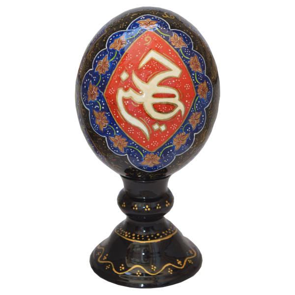 Main image of 伊斯兰手绘装饰鸵鸟蛋壳 —— Ya Hossein