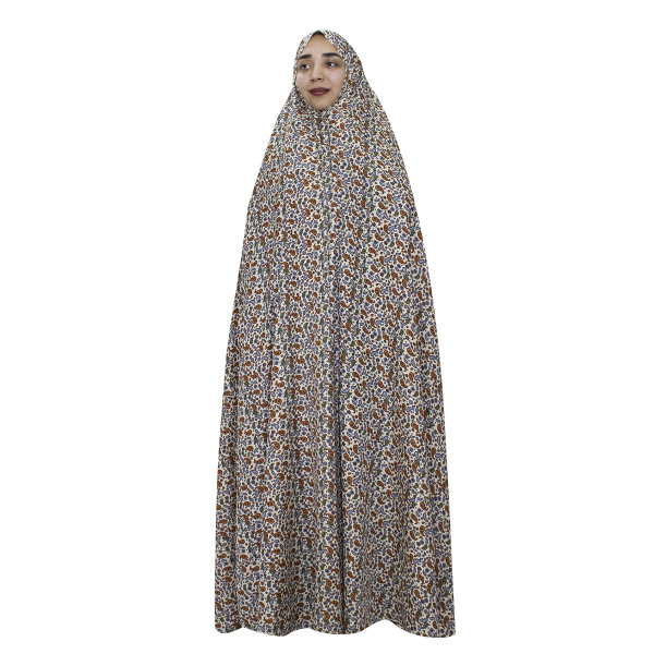 Main image of 伊朗文化罩袍 – 彩色，日常使用及礼拜适用，Toranj款