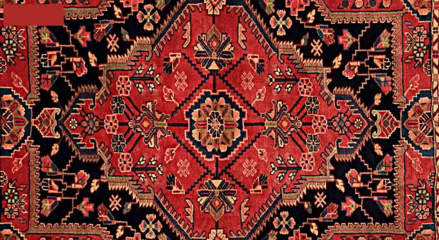 波斯地毯 精细手工结制 Medallion 羊毛 精美款