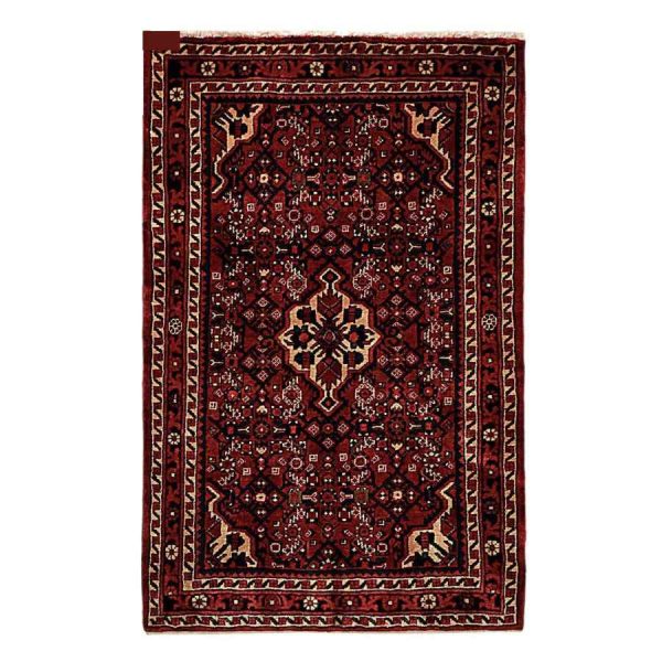 波斯地毯 精细手工结制 Medallion 羊毛 深色款