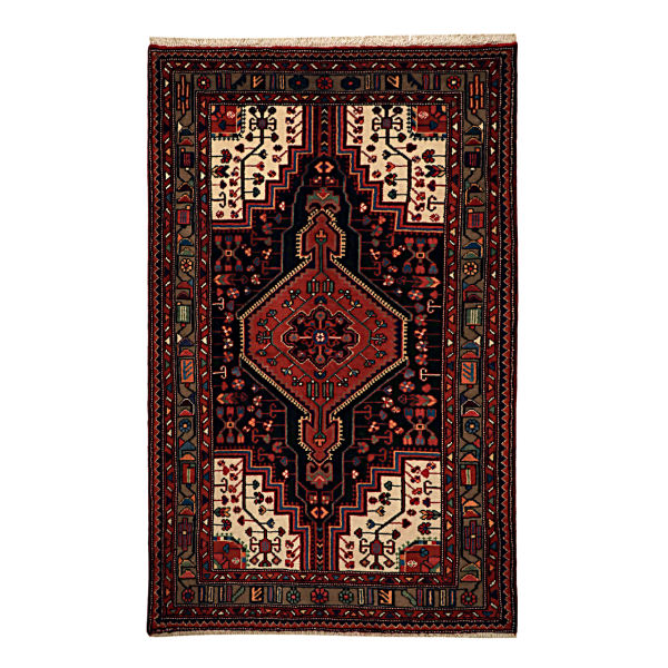 波斯地毯 精细手工结制 Medallion 羊毛 Arami