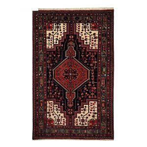 波斯地毯 精细手工结制 Medallion 羊毛 Arami