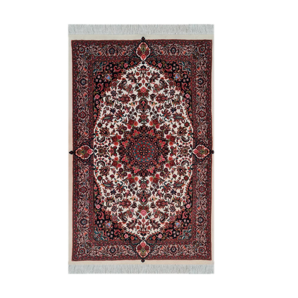 Main image of 波斯羊毛地毯 手工结制 Medallion 图案 Model Diba