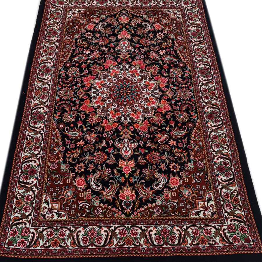 波斯羊毛地毯 手工结制 Medallion 图案 Model Ghajar