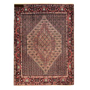 波斯地毯 精细手工结制 Medallion 羊毛 Ahmadi