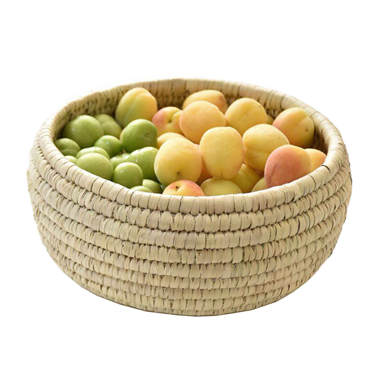 Main image of 波斯手工编织棕榈叶收纳篮 Negin 款