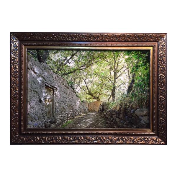 Main image of 手工结制波斯塔布里兹画毯，描绘迪瓦尔二世