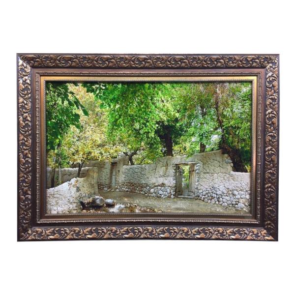 Main image of 手工结制波斯塔布里兹画毯，描绘迪瓦尔