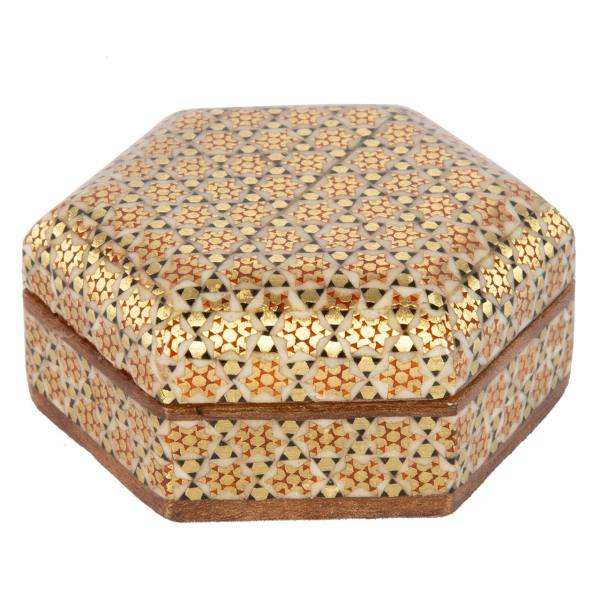 Main image of 手工木质首饰盒 – 波斯哈塔姆工艺，型号Honarlux