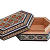Thumbnail 2: 手工木质首饰盒 – 波斯哈塔姆工艺，型号Milan