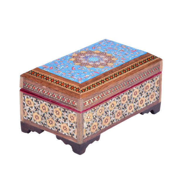 Main image of 手工木质首饰盒 – 波斯哈塔姆工艺，型号Shabnam