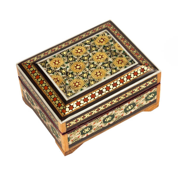 Main image of 手工木质首饰盒 – 波斯哈塔姆工艺，型号Shayeste