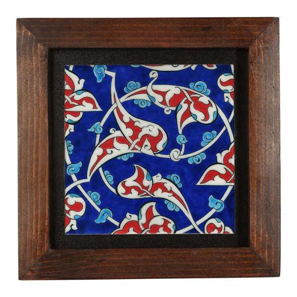 Main image of 装饰波斯镶框陶瓷砖 – Sima 款