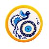 装饰陶瓷盘 手绘 Cheshm Nazari（护身眼）