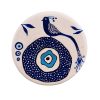 装饰陶瓷盘 手绘 Nazar 鸟 II