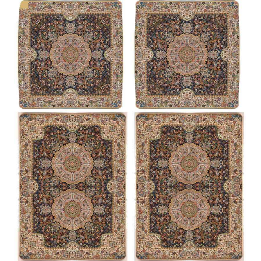 波斯床罩套装 – 东方风格双人尺寸 / Termeh面料 – Paradise款