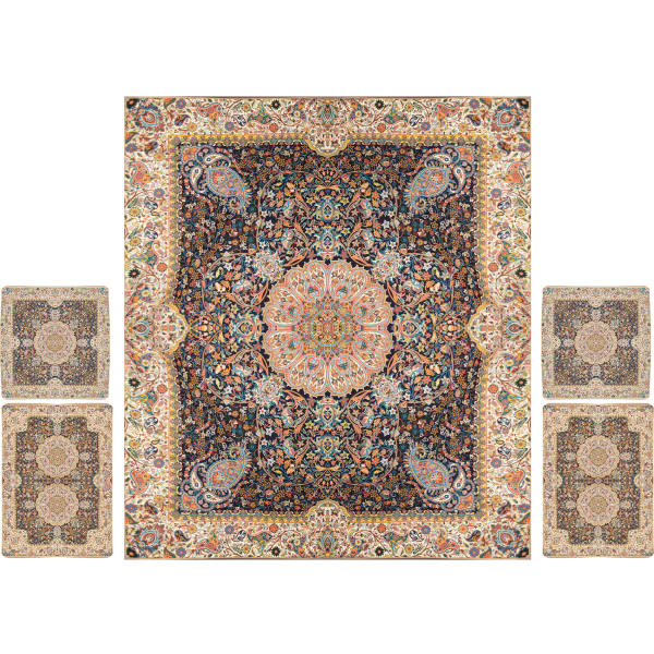 Main image of 波斯床罩套装 – 东方风格双人尺寸 / Termeh面料 – Paradise款