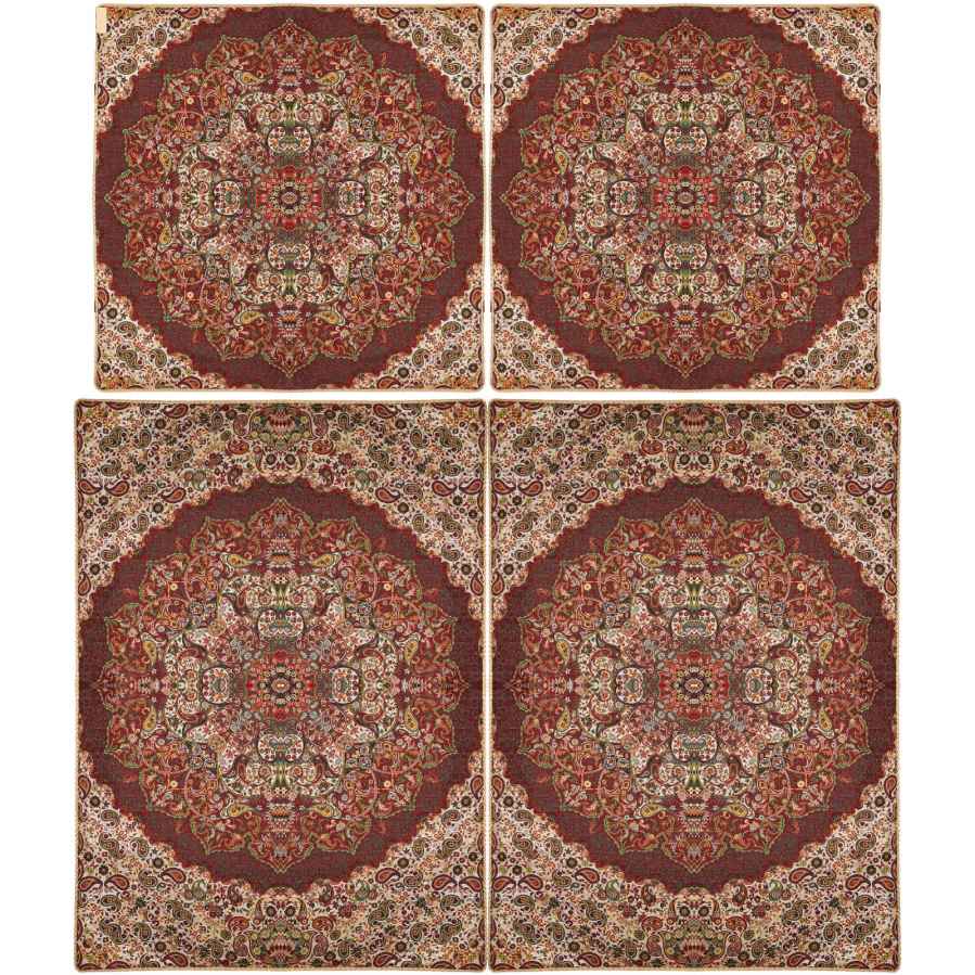 波斯床罩套装 – 东方风格双人尺寸 / Termeh面料 – Hana款