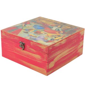 带波斯风格图案的礼品木盒 Khatati II 款