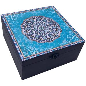 带波斯风格图案的礼品木盒 Negargari II 款